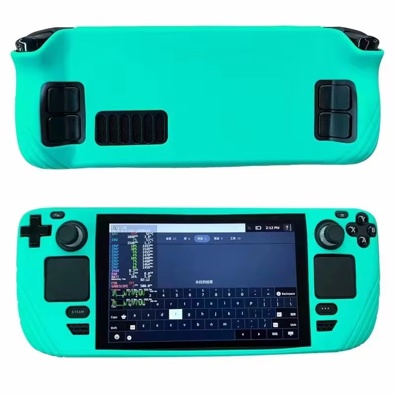 Silicone Protective Case for S - Gaming Console Steam Deck 리뷰 및 가격