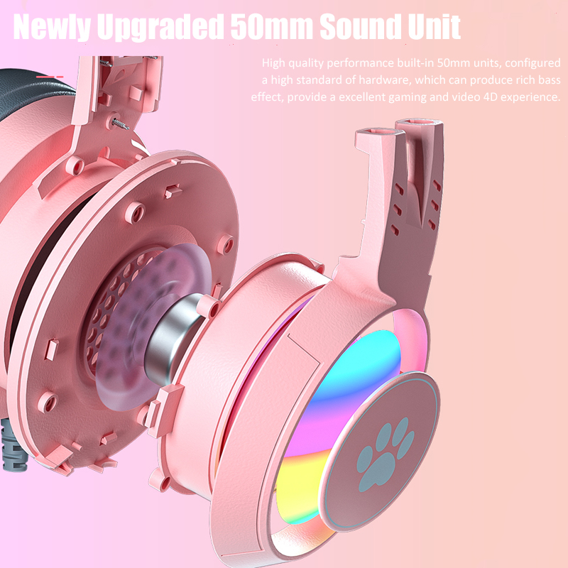 Cute Cat Ear Gaming Headphones - Gaming Console For Your Phone 리뷰 및 가격