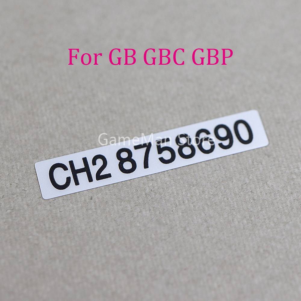 10pcs Serial Number Sticker Ba - Gaming Console Nintendo 리뷰 및 가격