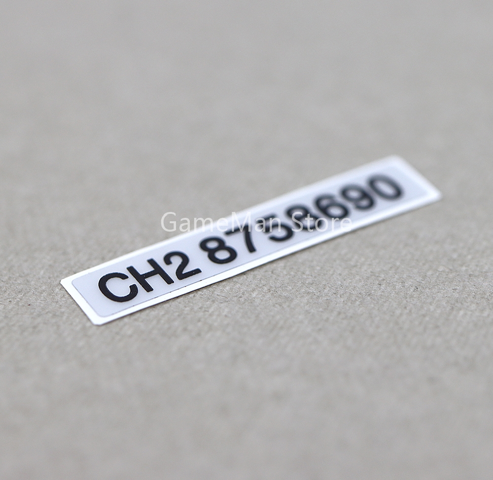10pcs Serial Number Sticker Ba - Gaming Console Nintendo 리뷰 및 가격
