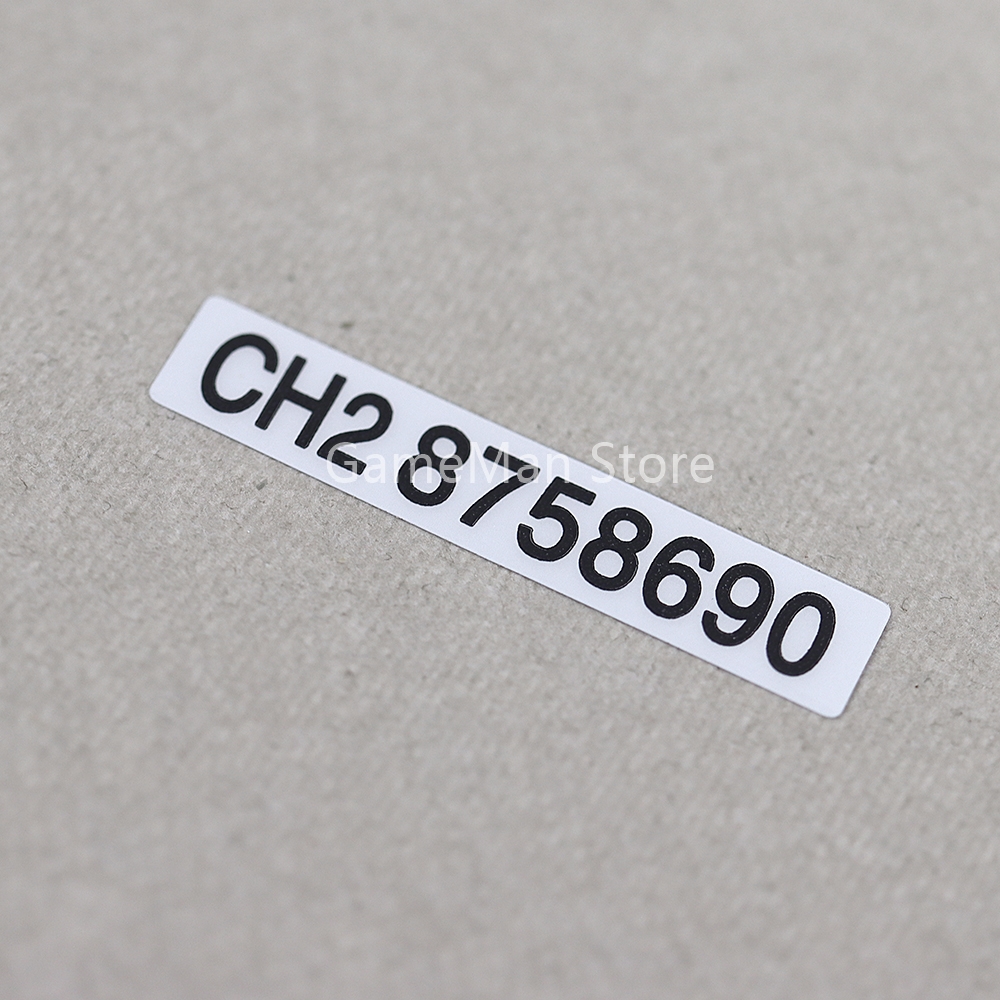 10pcs Serial Number Sticker Ba - Gaming Console Nintendo 리뷰 및 가격