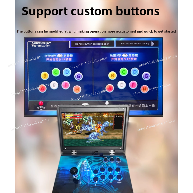 Foldable Arcade Stick - Portab - Gaming Console Stick 리뷰 및 가격