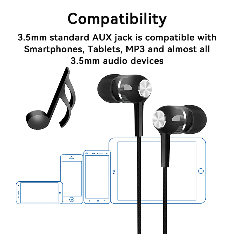 3.5mm Wired Earphone In Ear He - Gaming Console For Your Phone 리뷰 및 가격