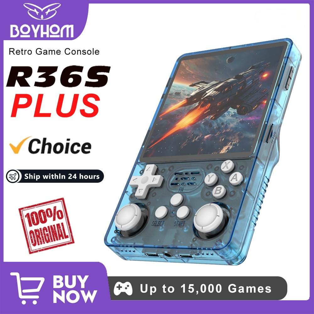 BOYHOM R36 Plus Retro Handheld - Gaming Console R36 리뷰 및 가격