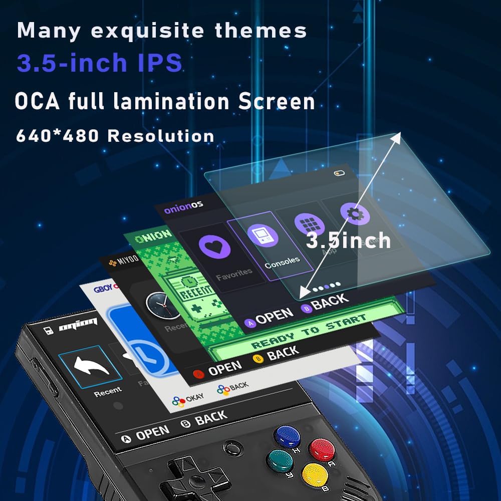 MIYOO Mini Plus Portable Retro - Gaming Console Latest 리뷰 및 가격