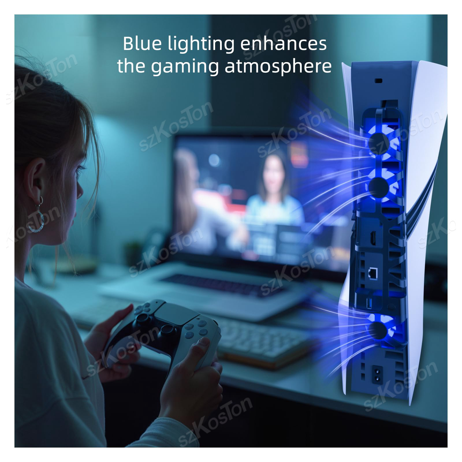 3 High-speed Cooling Fan For P - Gaming Console Usb 리뷰 및 가격