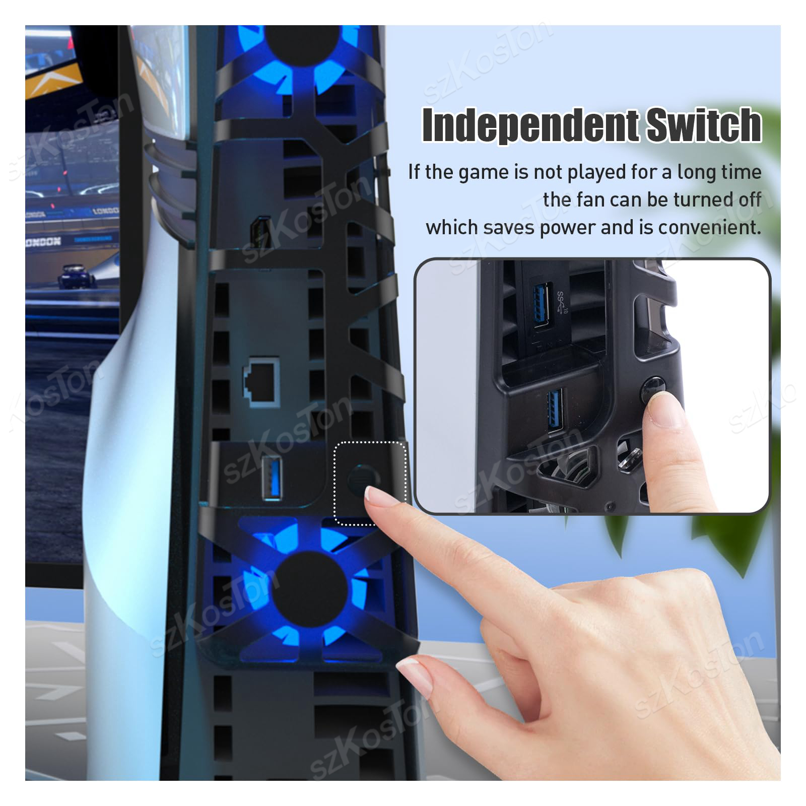 3 High-speed Cooling Fan For P - Gaming Console Usb 리뷰 및 가격