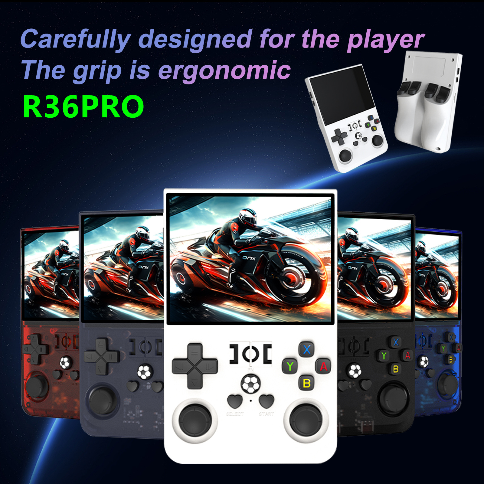 R36 pro Open Source Retro Hand - Gaming Console R36 리뷰 및 가격