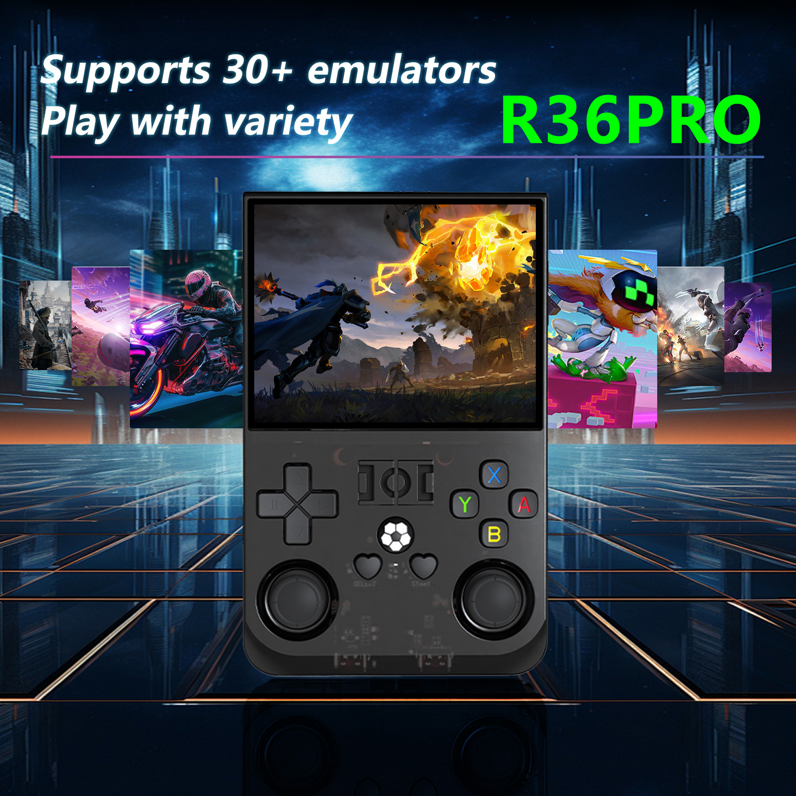 R36 pro Open Source Retro Hand - Gaming Console R36 리뷰 및 가격