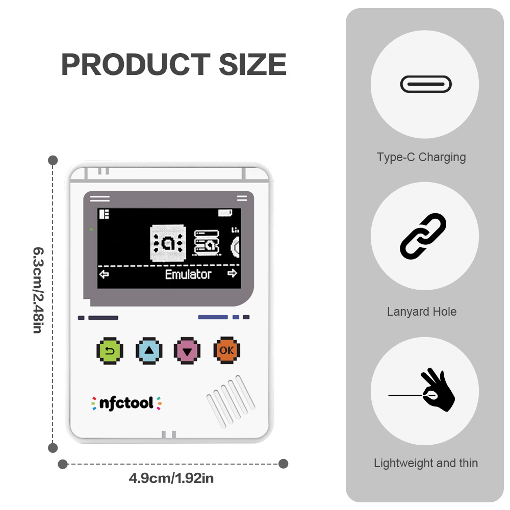 Multi-Functional NFC Emulator  - Gaming Console Display 리뷰 및 가격