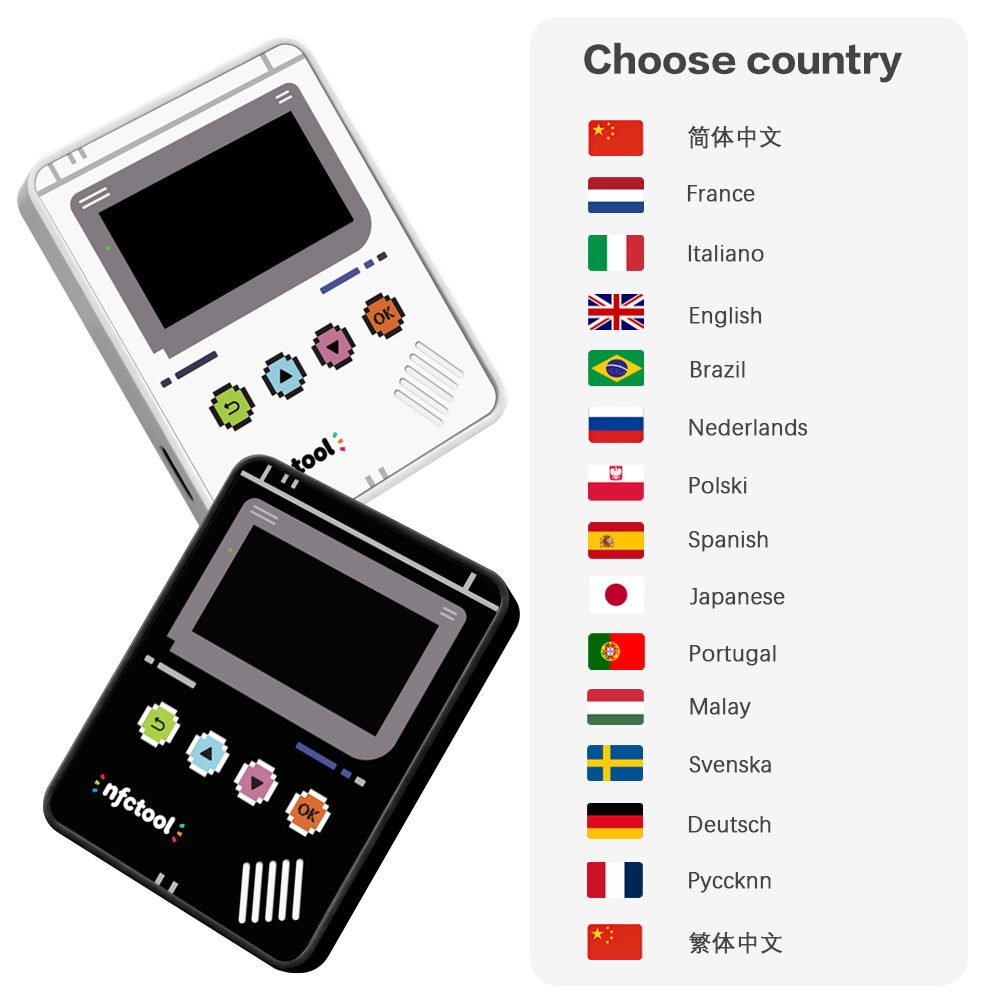Multi-Functional NFC Emulator  - Gaming Console Display 리뷰 및 가격