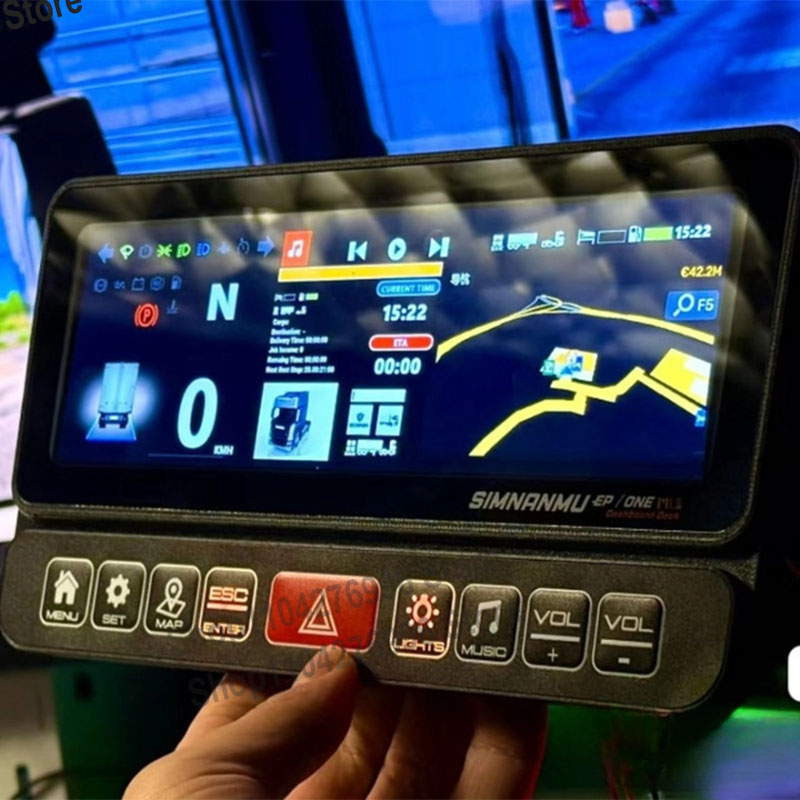 Sim Racing Dashboard PC 8.3Inc - Gaming Console Display 리뷰 및 가격