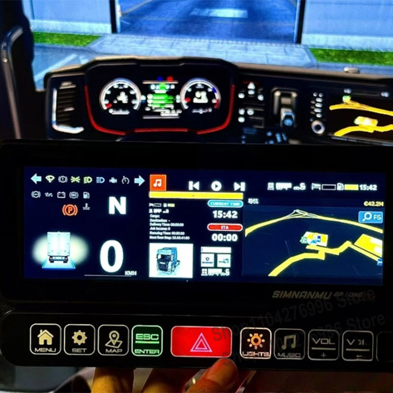 Sim Racing Dashboard PC 8.3Inc - Gaming Console Display 리뷰 및 가격
