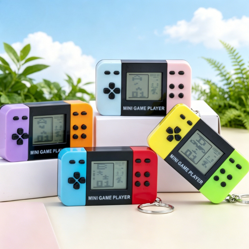 keychain videogames Mini Handh - Gaming Console Old School 리뷰 및 가격