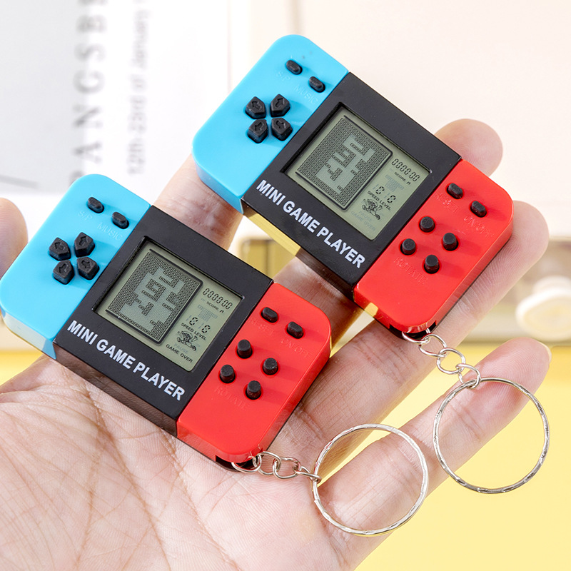 keychain videogames Mini Handh - Gaming Console Old School 리뷰 및 가격