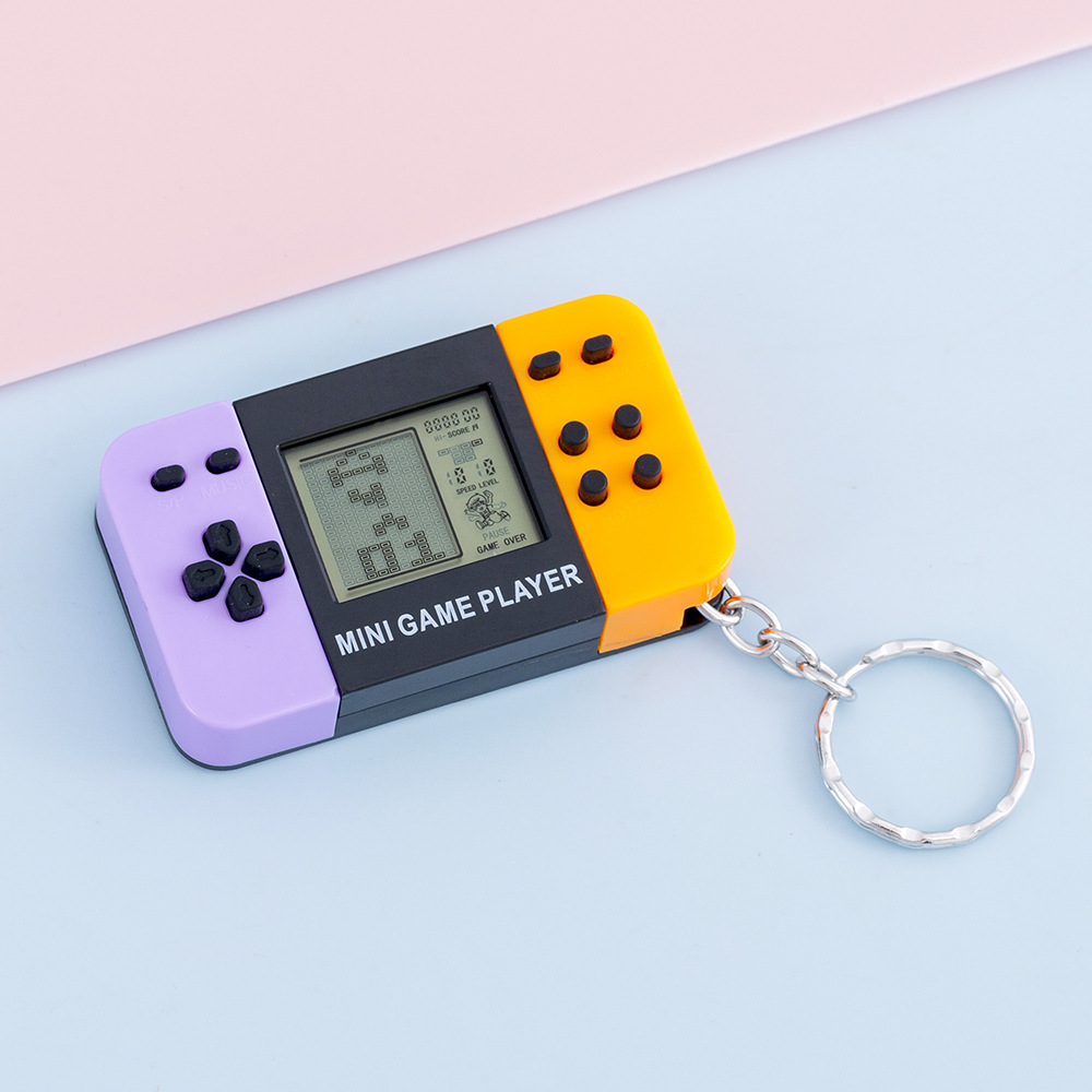 keychain videogames Mini Handh - Gaming Console Old School 리뷰 및 가격