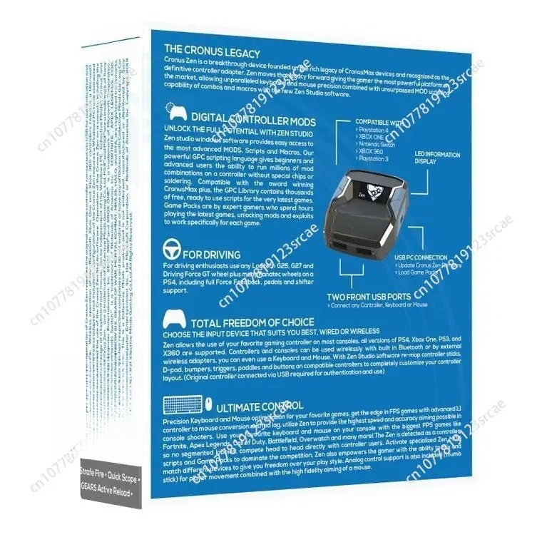 for Game Adapter Converter For - Console Gaming Without Limits Zen 리뷰 및 가격