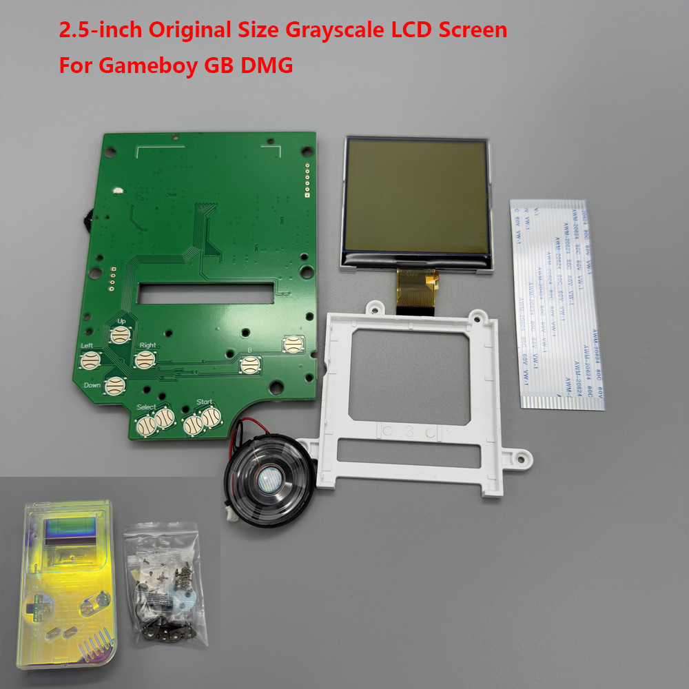 2.5-inch Grayscale LCD Screen  - Gaming Console Nintendo 리뷰 및 가격