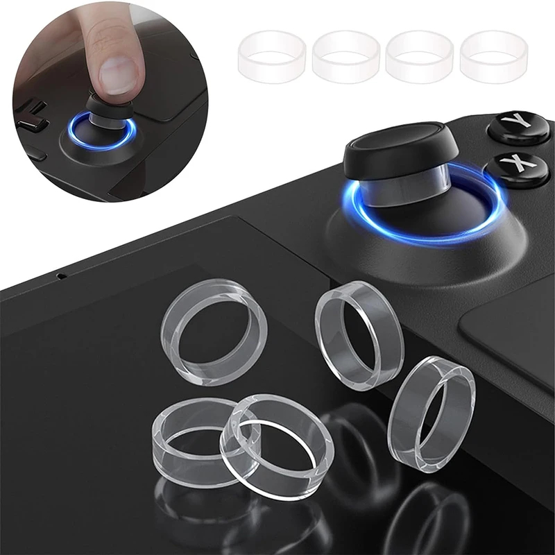 8Pcs elastic silicone joystick - Gaming Console Steam Deck 리뷰 및 가격