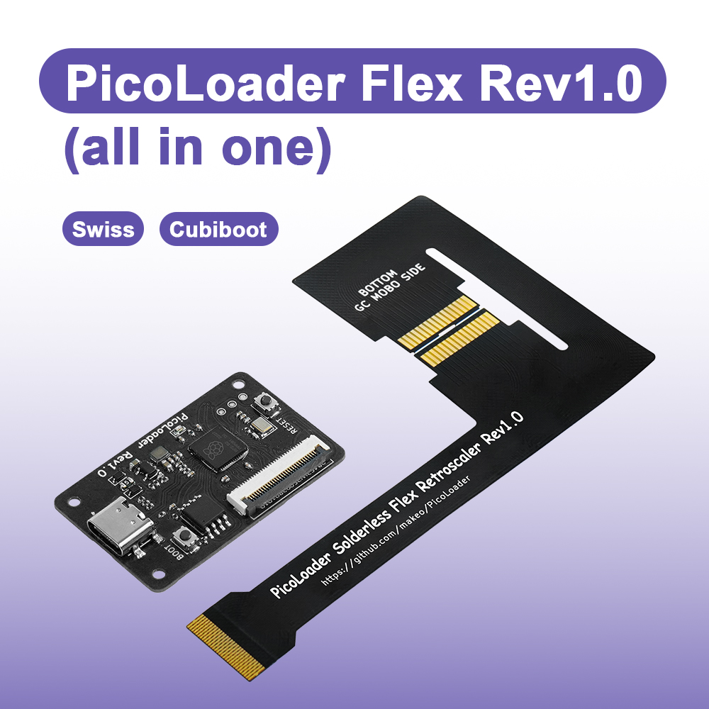 RetroScaler Black PicoLoader F - Gaming Console Nintendo 리뷰 및 가격