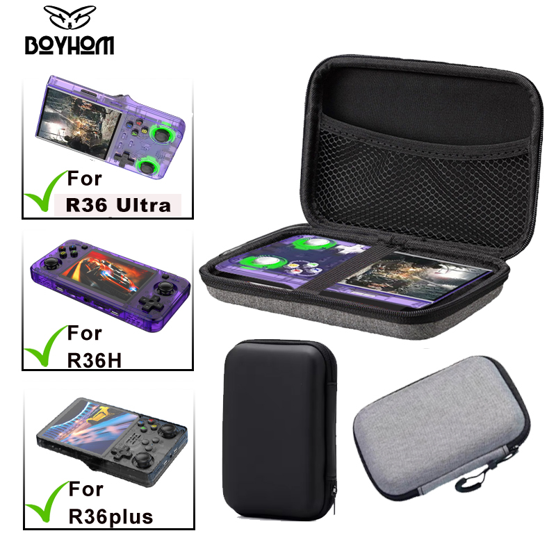 Original BOYHOM R36S R36 Ultra - Gaming Console R36 리뷰 및 가격