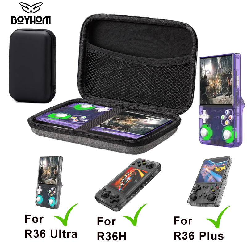 Original BOYHOM R36S R36 Ultra - Gaming Console R36 리뷰 및 가격