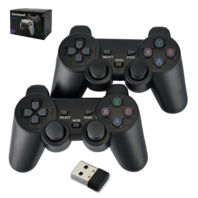 2.4G USB Wireless Gamepad for  - Gaming Console Stick 리뷰 및 가격