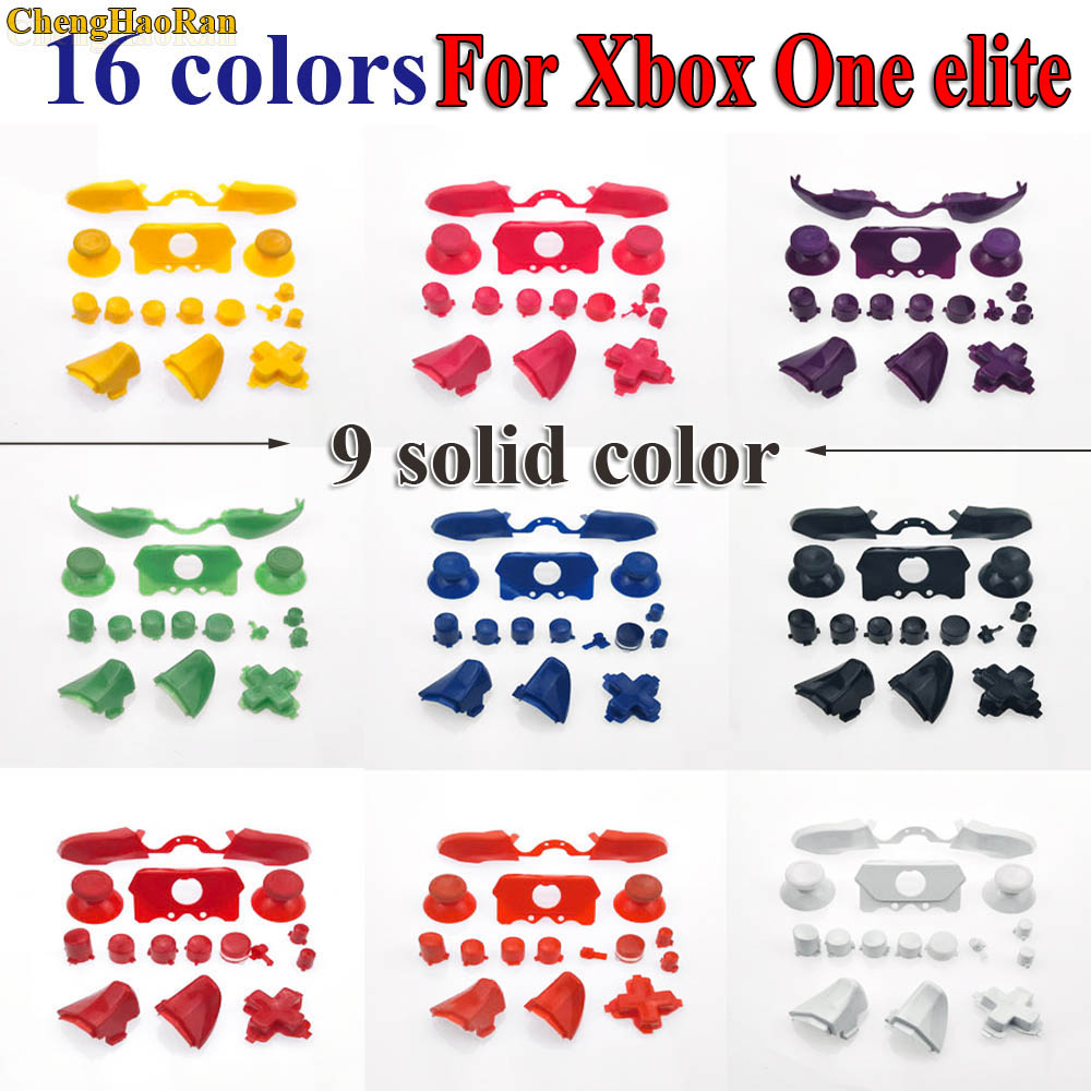 Solid Bumper Triggers Buttons  - Xbox Elite Controller 리뷰 및 가격