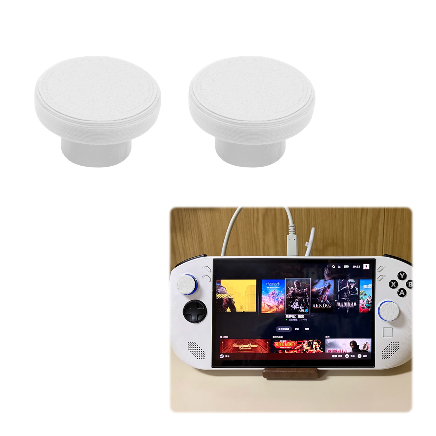 Silicone Joystick Cap for Legi - Gaming Console Stick 리뷰 및 가격