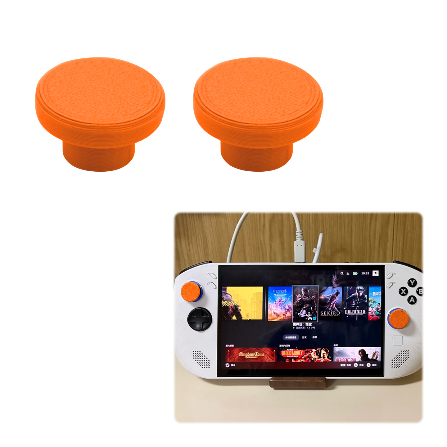 Silicone Joystick Cap for Legi - Gaming Console Stick 리뷰 및 가격