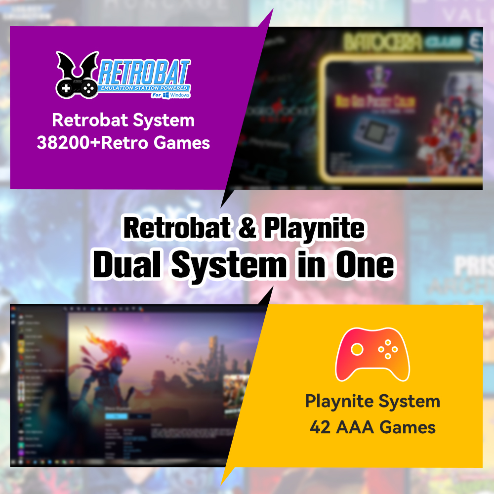 Retrobat & Playnite Retro Game - Gaming Console Latest 리뷰 및 가격
