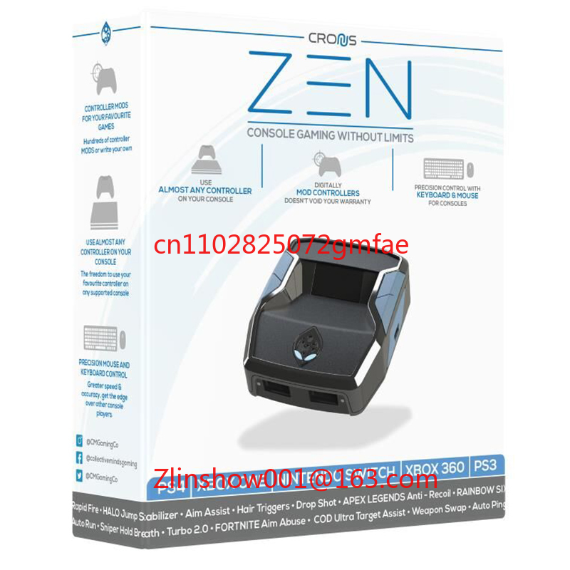 Cronus ZEN MAX2 Game Adapter C - Console Gaming Without Limits Zen 리뷰 및 가격