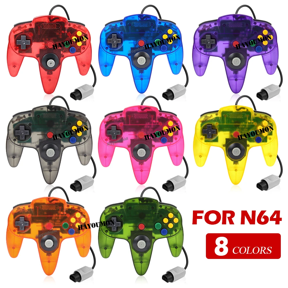 NEW Wired Gamepad for N64 Cons - Gaming Console Latest 리뷰 및 가격