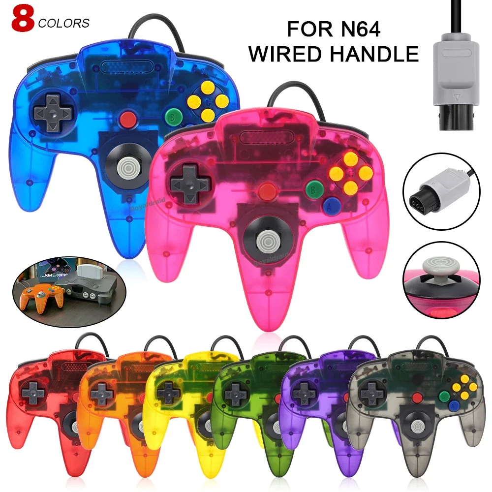 NEW Wired Gamepad for N64 Cons - Gaming Console Latest 리뷰 및 가격