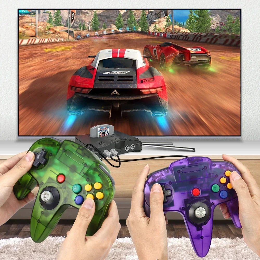 NEW Wired Gamepad for N64 Cons - Gaming Console Latest 리뷰 및 가격