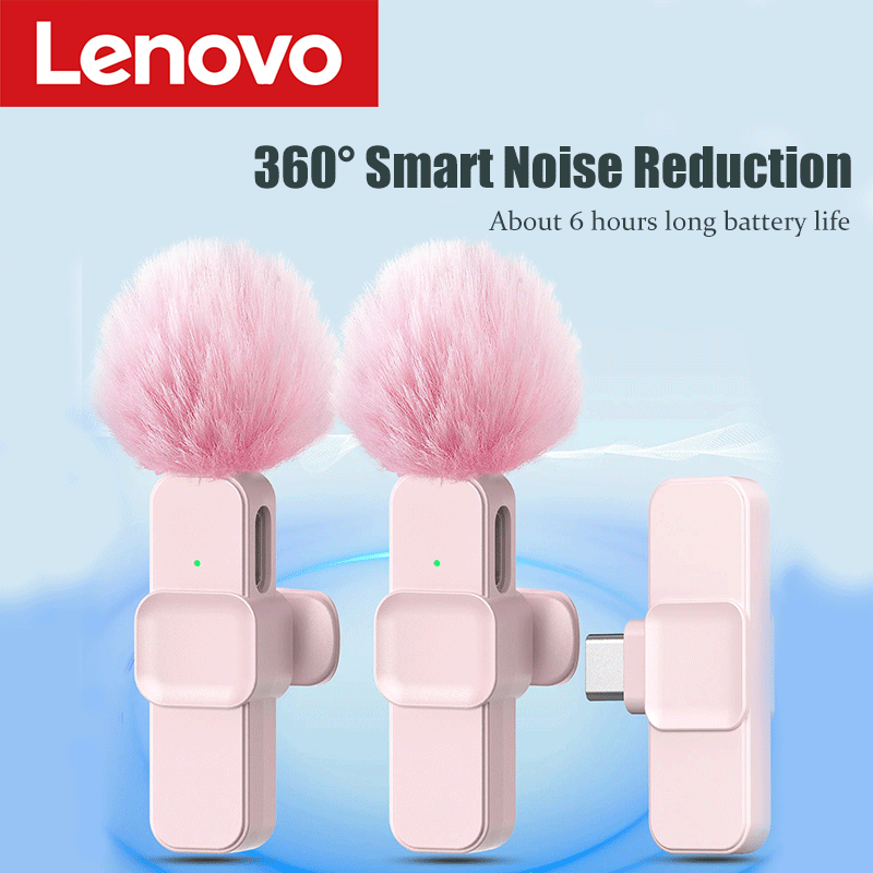 Lenovo Pink Wireless Lavalier  - Gaming Console For Your Phone 리뷰 및 가격