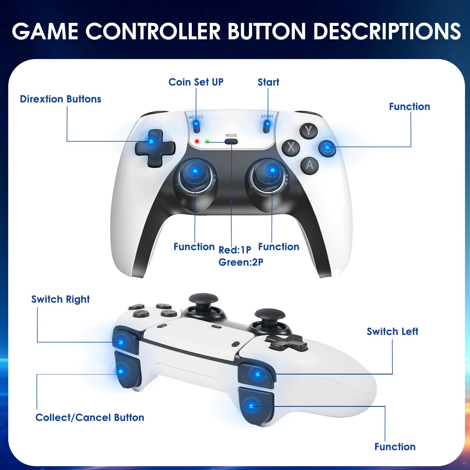 M15 Retro Video Game Console 2 - Gaming Console Stick 리뷰 및 가격